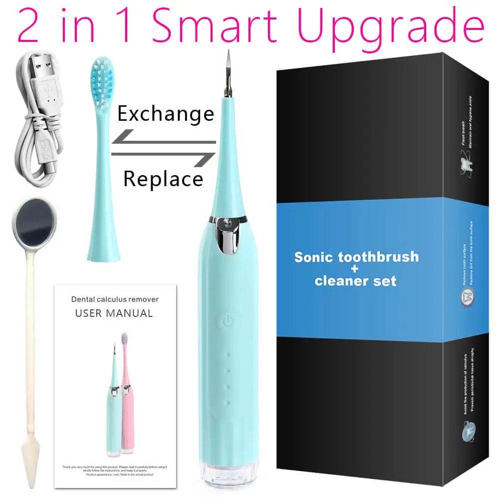 Бытовой Электрический Sonic зубная ключ для установки границ зубцов инструмента