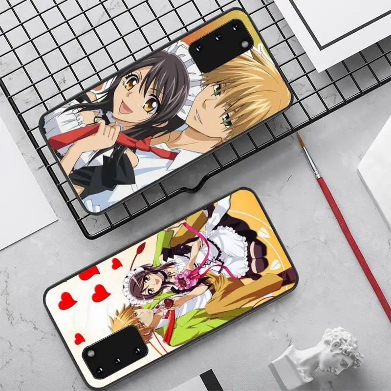 

YNDFCNB Anime Maid sama kaichou wa Newest Phone Case for Samsung S10 21 20 9 8 plus lite S20 UlTRA 7edge