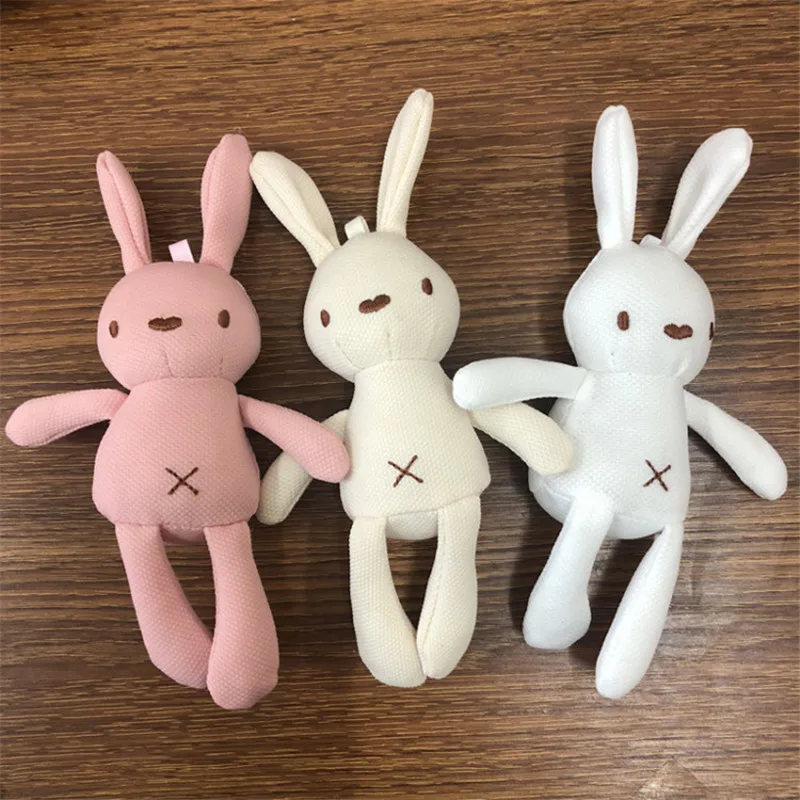 20cm Rabbit Plush Toys Stuffed Dolls Lovely Mini Animals | Игрушки и хобби