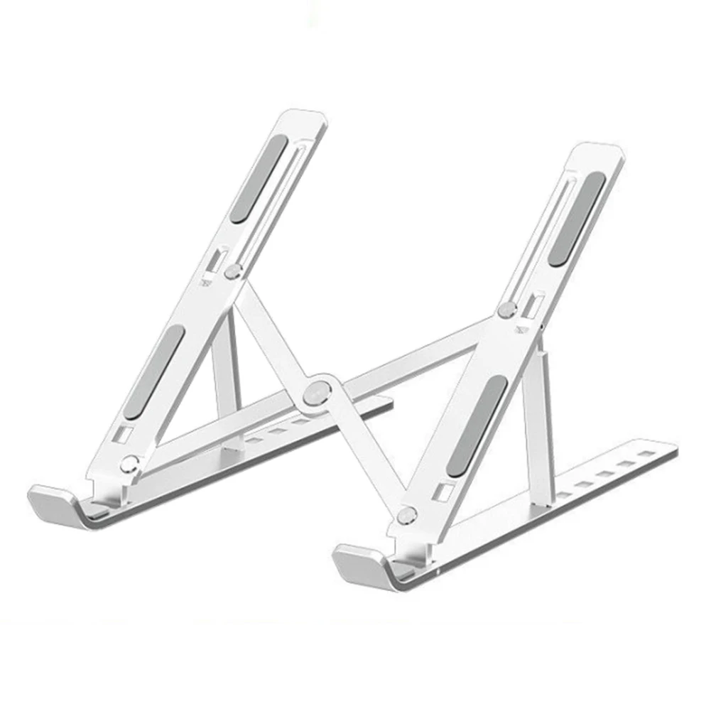 Подставка для ноутбука из алюминиевого сплава складной кронштейн компьютера 6
