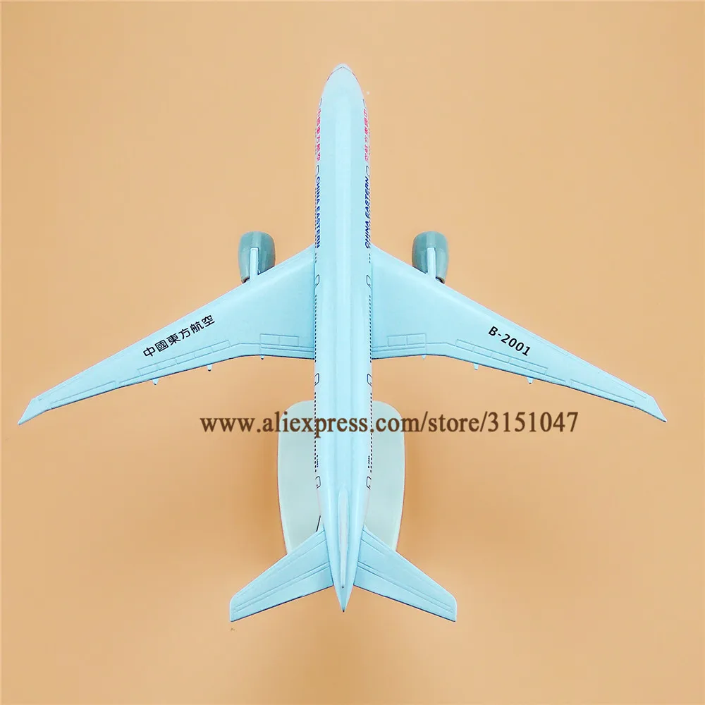 20 см Air China Eastern B777 Boeing 777 Airlines модель самолета сплав металлический самолет литье