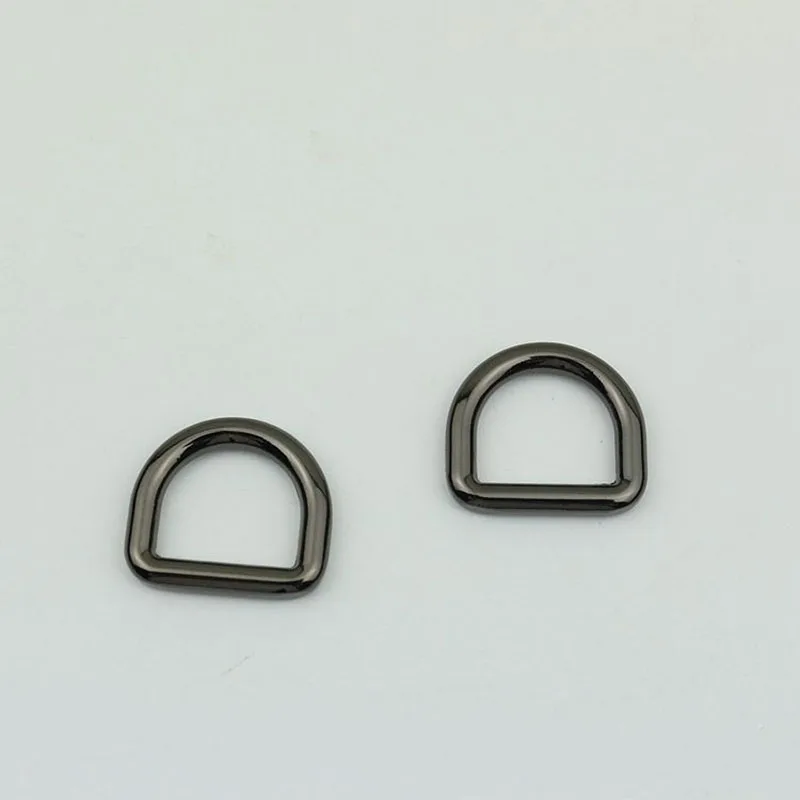 20pcs 19mm Inner O D Ring Metal Dee Buckles Backpack Strap Belt Dog Pet Collar Webbing Clasp DIY Leather Craft Bags Accessories