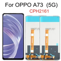 for oppo a73 5g cph2161 lcd display screen touch panel screen digitizer for oppo a73 lcd