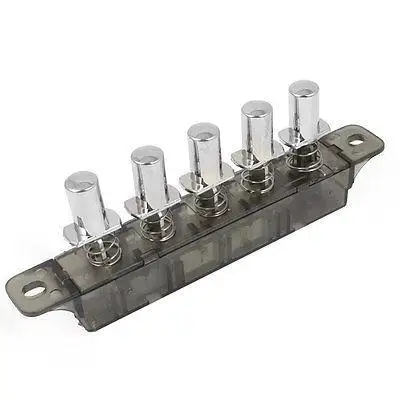 AC 250V 4A 3-кирпечей из глины 1-Сброс 1-фиксации 5 клавиш переключатель на плате для