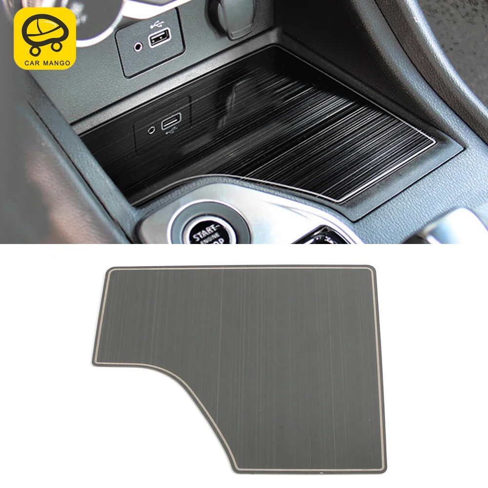 

CarManGo автомобильный аксессуар, коробка для хранения, панель, наклейка, Обложка, рамка, внутреннее украшение для Nissan Sylphy Sentra B18 2019-2021