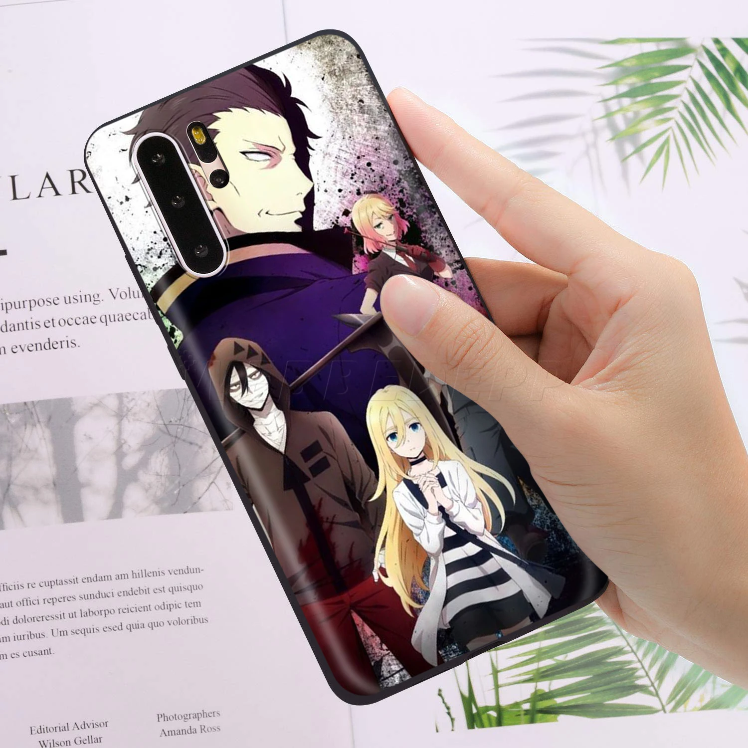 Webbedepp чехол с ангелами смерти для Huawei Honor 6A 7A 7C 7X 8 8X 8C 9 9X 10 20 Lite Pro Note View | Мобильные