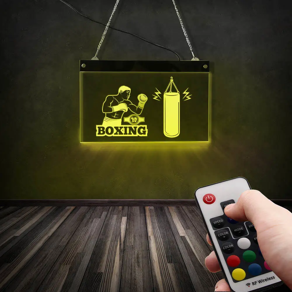 Тренажерный Зал Настенные боксерские перчатки домашний декор боевые Спорт