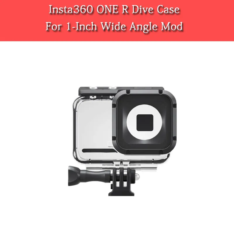 Оригинальный чехол Insta360 ONE R для дайвинга камеры LEICA 4K 360 с объективом Twin Edition 60 м