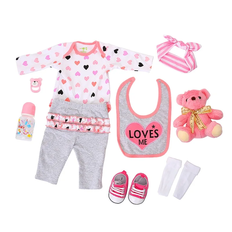 

60cm Reborn Baby Doll Toy To Girl High Quality Cute With Gold Hair Soft Silicone Exquisite Princess Toddler Reborn Baby Play Toy