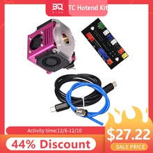 BIQU TC Hotend Kit 3D Printer Extruder Parts Full Assembled Extruder Hotend Kit For B1 3D Printer Parts