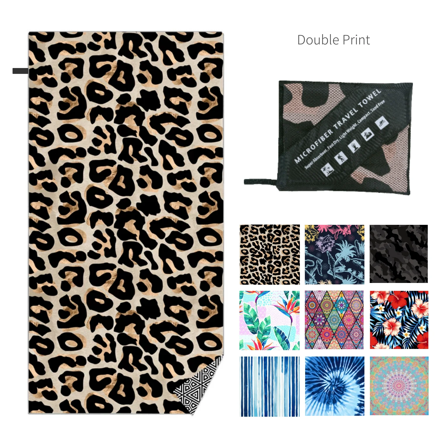 

Shipping cost or Customized Patterns Products or Printed Logo for Yoga Set or Beach Towels