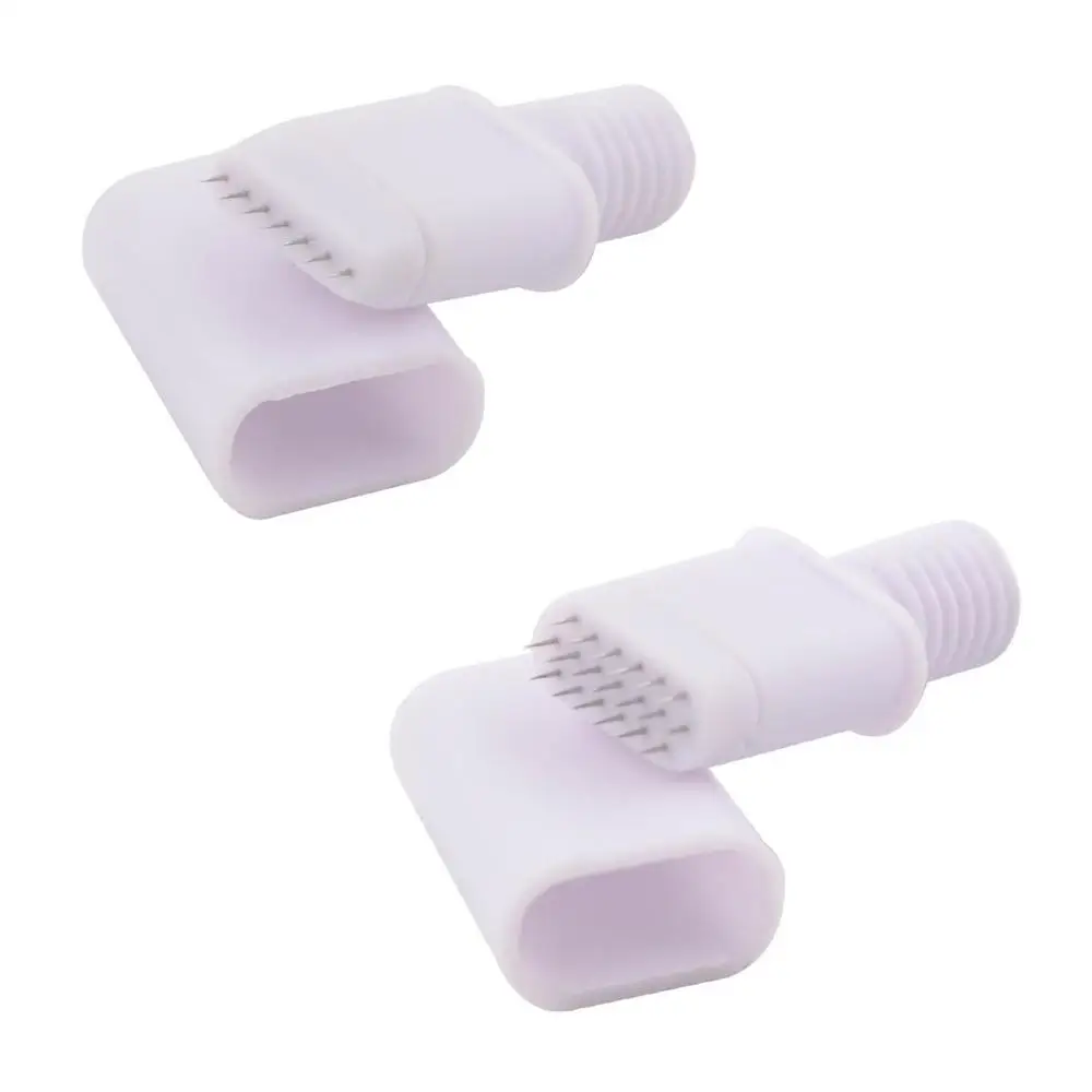 2 шт. 1 пара 7 штифтов и 19 лезвия для ручной ручки Полупостоянный макияж туман