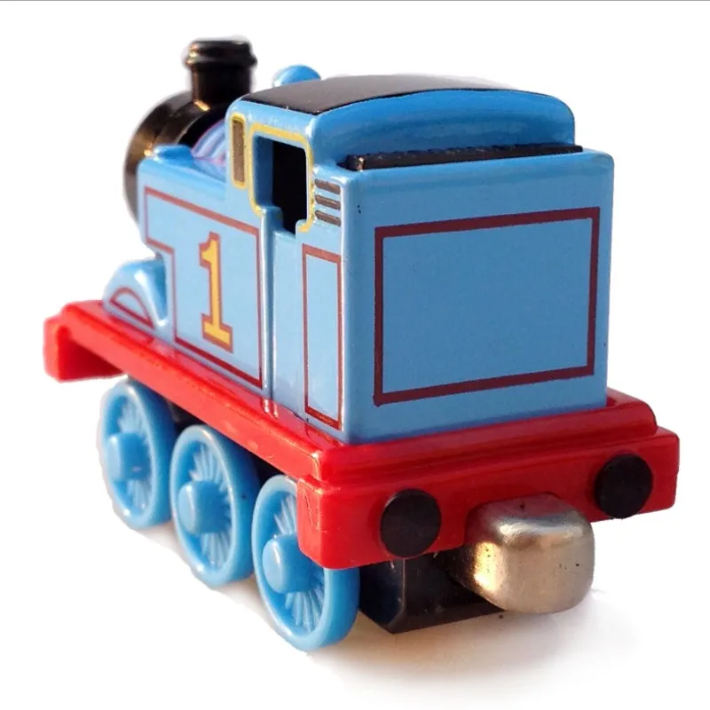 Genunie Томас и его друзья Trackmaster 1:43 картонная коробка сплав магнитный поезд ударопрочный высокое качество автомобиль детские игрушки подарок