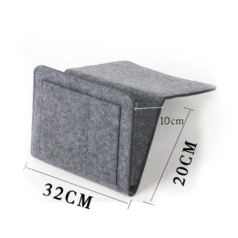 Органайзер для гардероба сумка хранения кровати карманный фетровый