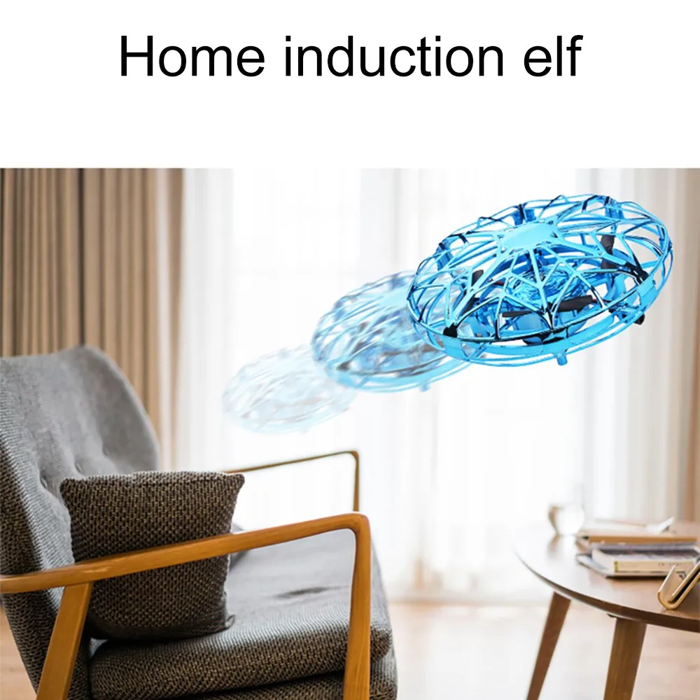 Движение самолета интеллектуальная подвеска НЛО игрушка мини четыре оси детские