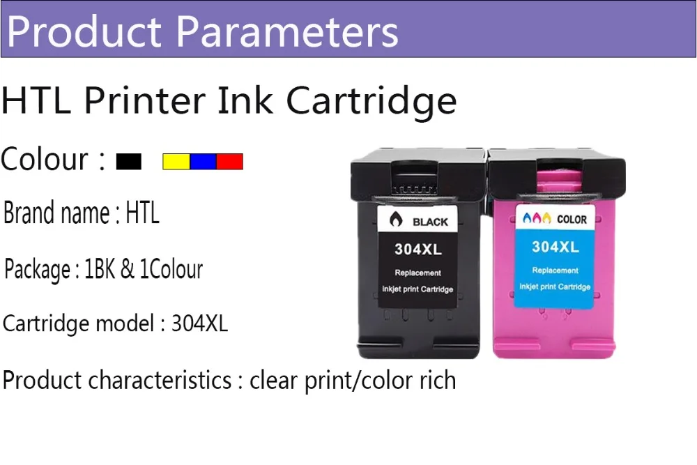 YLC чернильный картридж 304XL новая версия для hp 304 hp 304 xl для hp deskjet envy 2620 2630 2632 5030 5020 5032 3720 3730 5010 принтер