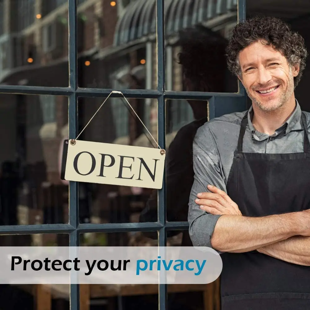 Односторонняя зеркальная пленка YaJing самоклеящаяся для конфиденциальности