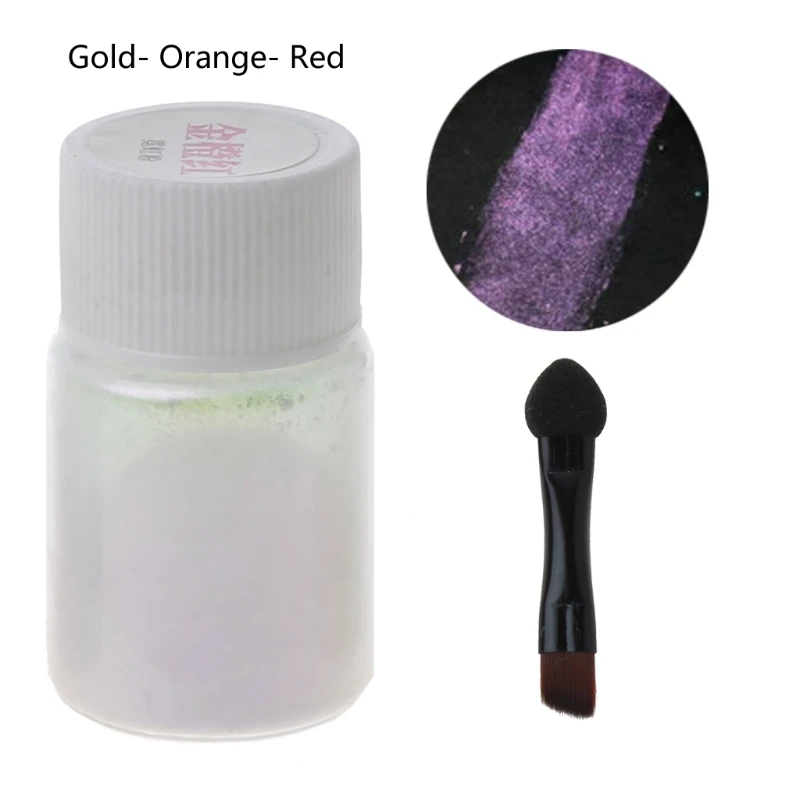 

10g Rainbow Chameleons Pigment Magic Color Change Powder Epoxy Resin Colorant 203C