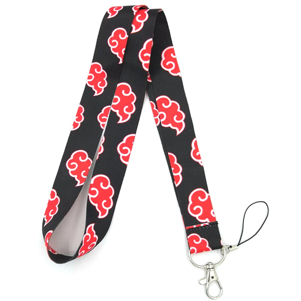 

Anime Clouds Neck Strap Lanyard for Keys DIY ID Card Badge Holder Mobile Phone Straps Keycord Webbing Ribbons Cosplay