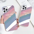 Чехол для Huawei PSmart P30 P20 P40 P50 Honor Mate 8X 9C 10 Nova 2 i X 20 Pro Lite 6S E Y9 Prime Y7 Y6 2019 21 Y8p Радужный бампер