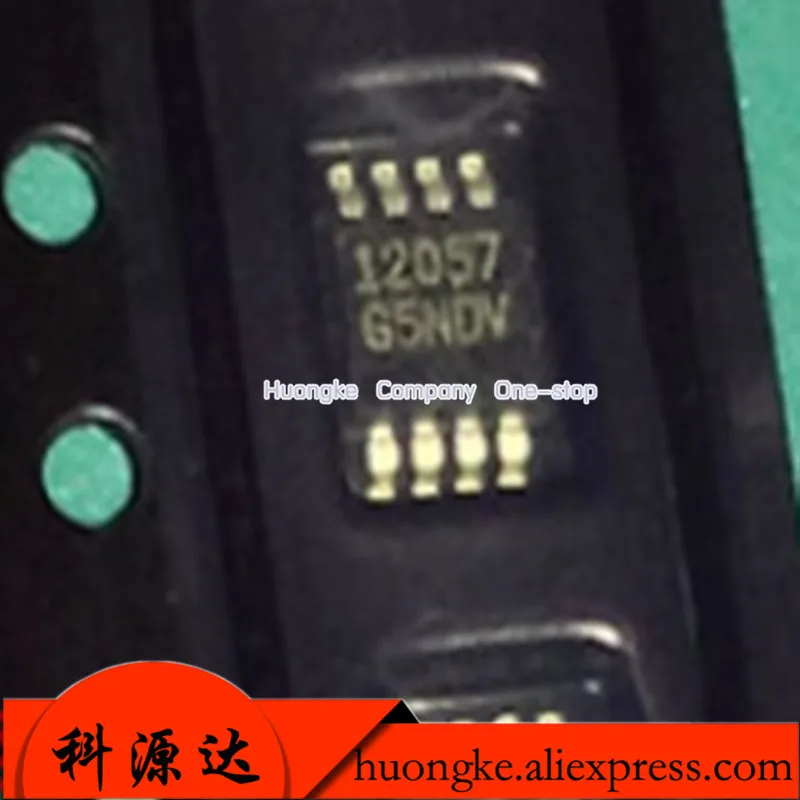 

5pcs/lot ISL12057IU ISL12057IUZ Print 12057 msop8 in stock