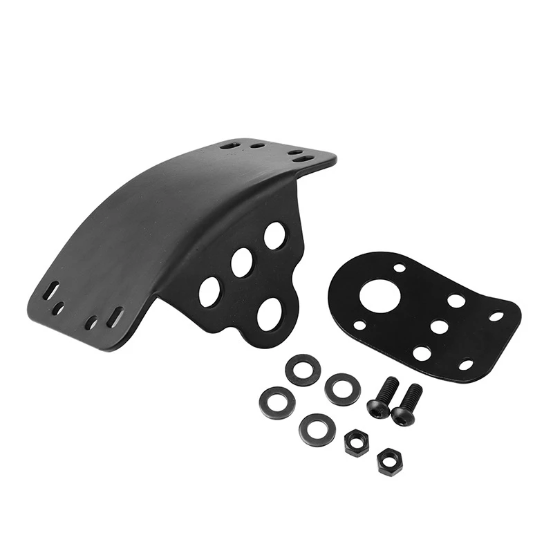 

Motorcycle Side Mount License Plate Taillight Bracket for Chopper Bobber