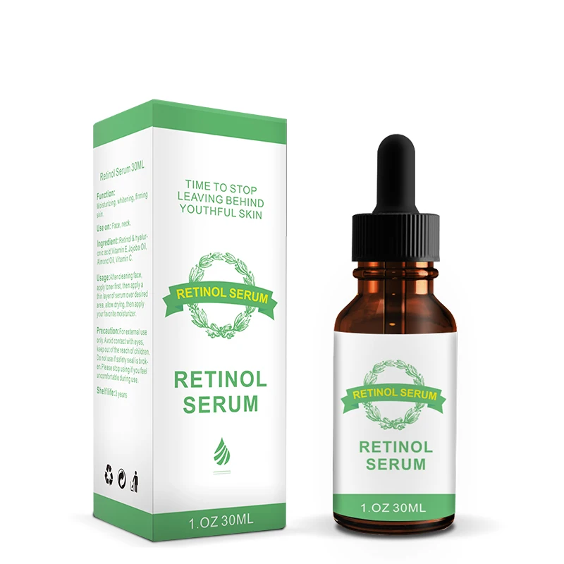 Ретинол 2.5% витамин C сыворотка для лица против морщин бриллиантовая коллагеновая