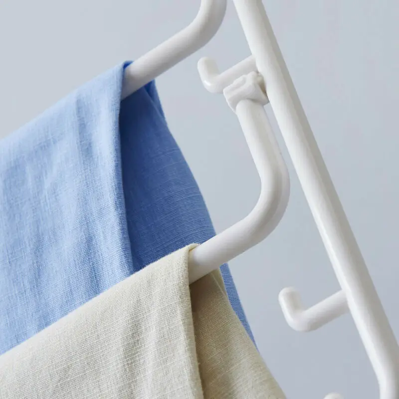 Новейшая Многофункциональная вешалка для хранения шарфов полотенец одежды