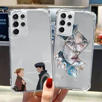 anne with an e phone case transparent for samsung a 10 21s 31 50 51 52 12 71 s note 10 20 21 fe plus ultra