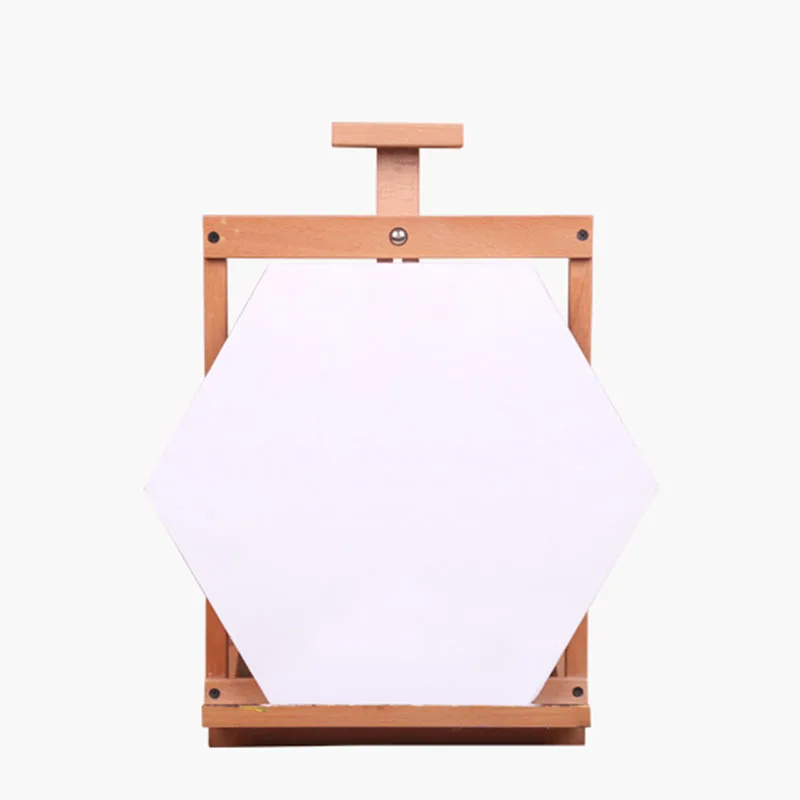 10 шт. шестигранная хлопковая деревянная рамка для профессионального художника