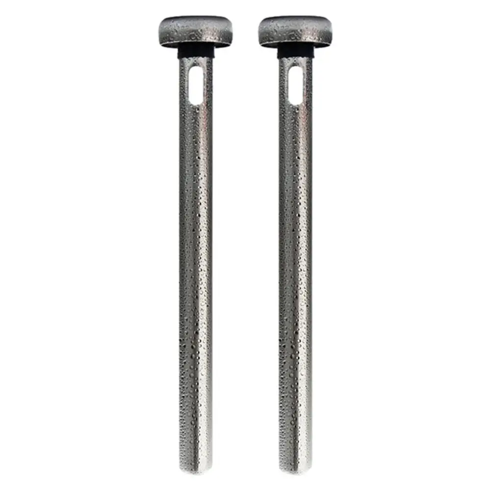 

Cooling Chillers Stainless Steel Beer Chiller Sticks For Bottles Beer Cooling Rod 2 Pieces Easy To Use Unique Beer Lovers Gi