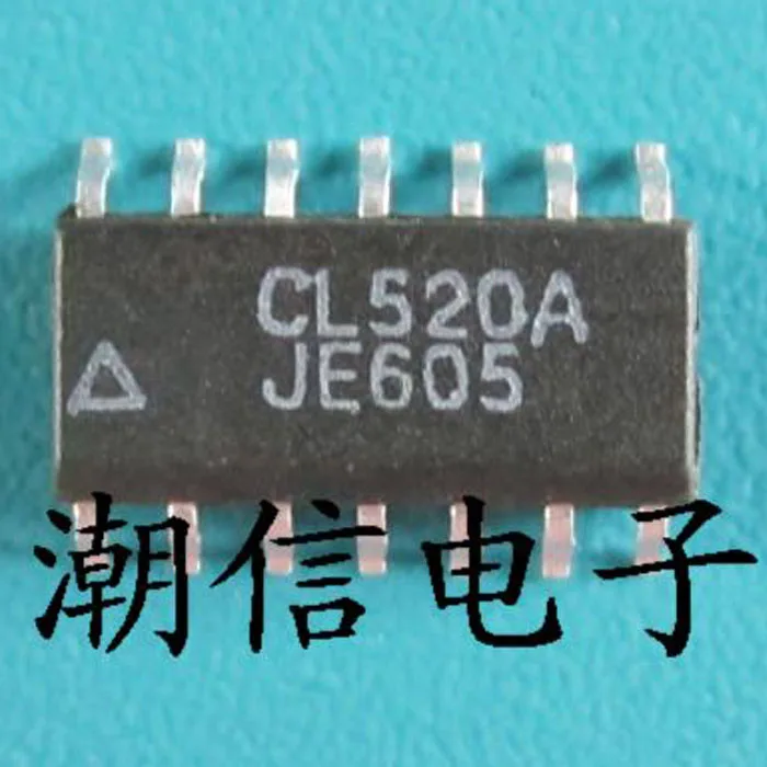 

CL520AJE SOP-14