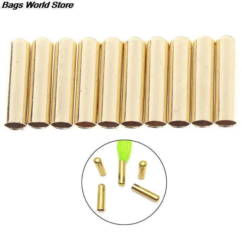 10 шт./компл. бесшовные металлические шнурки наконечники Сменная головка ремонт