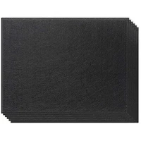 6 pcs acoustic panelacoustic panel to reduce echowall decoration home recording studiobeveled sound absorbing cotton
