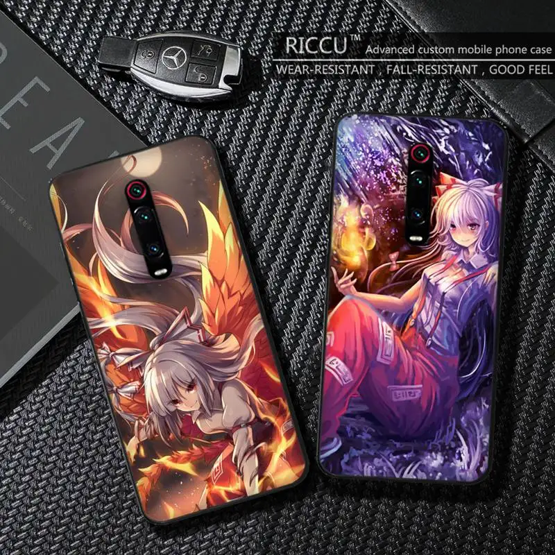 fujiwara no mokou Phone Case for RedMi 5 5plus 6 Pro 6A S2 4X GO 7A 8A 9A 7 8 9 K20 K30 pro phone case