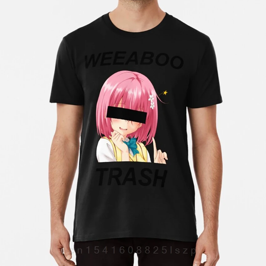 Weeaboo мусорная футболка аниме Ecchi японский Weeaboo Weeaboos Weeaboo мусорная аниме мусорная Манга