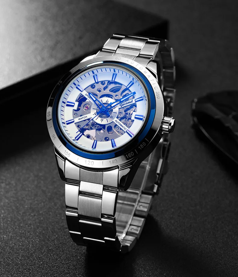 

M118 Masculino 2021 Men's Watch Luxury Full Steel Watches Fashion Quartz Wristwatch Waterproof Date Male Clock Relojes Hombre