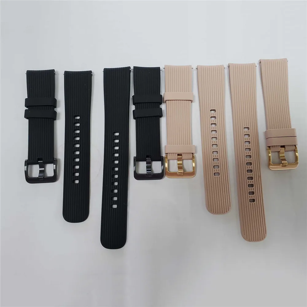 

Wristband Band Watch Strap for Samsung S4 Galaxy Watch 46mm R800 42mm R810 Watchband Strap