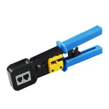Hand Network Tool Plier 6P/8P RJ45 Crimper Cable Stripper Pressing Clamp Pliers Tongs Clip Clipper Multifunction Kit