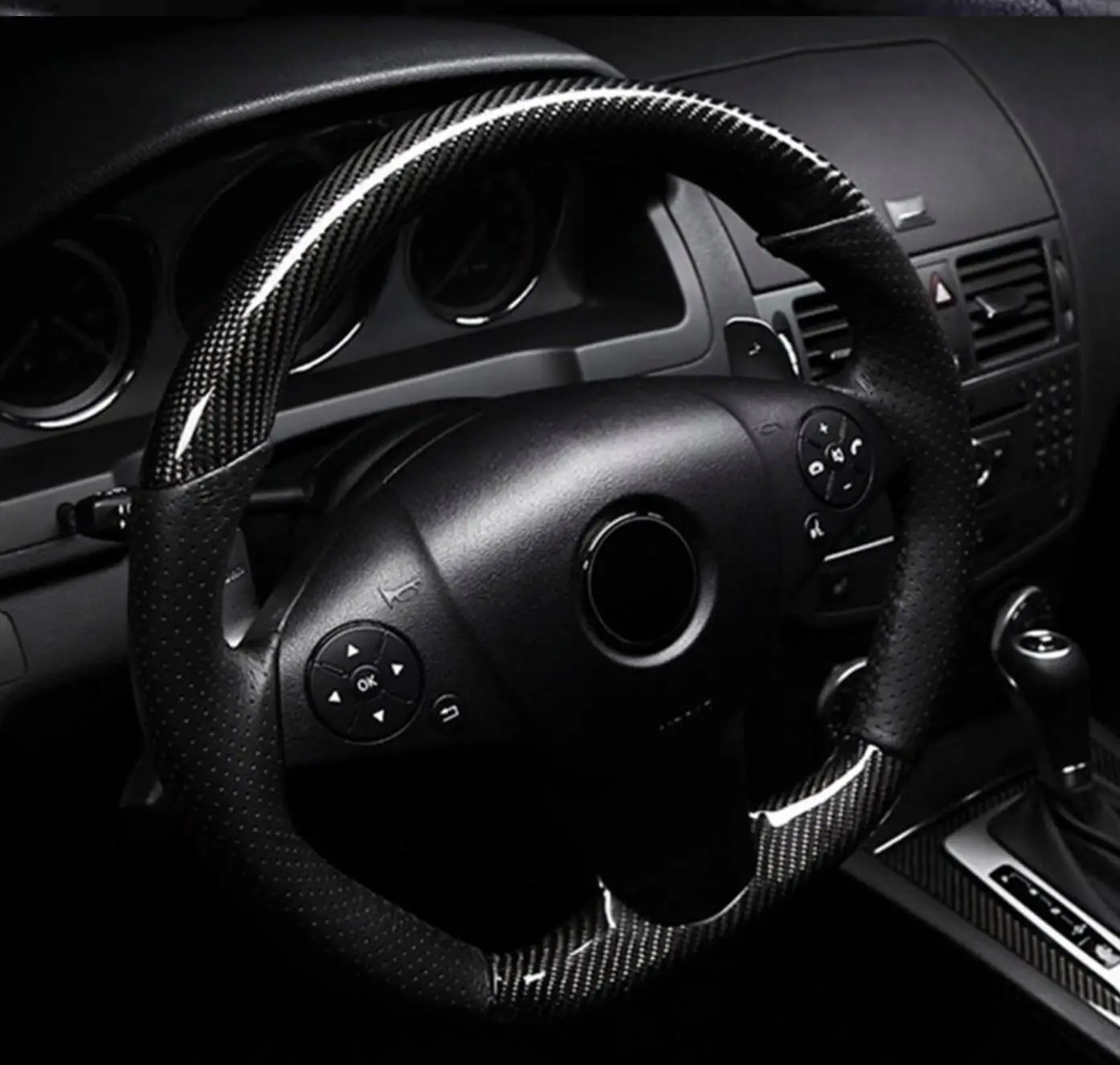 10x152 см 5D глянцевая виниловая пленка для автостайлинга из углеродного волокна