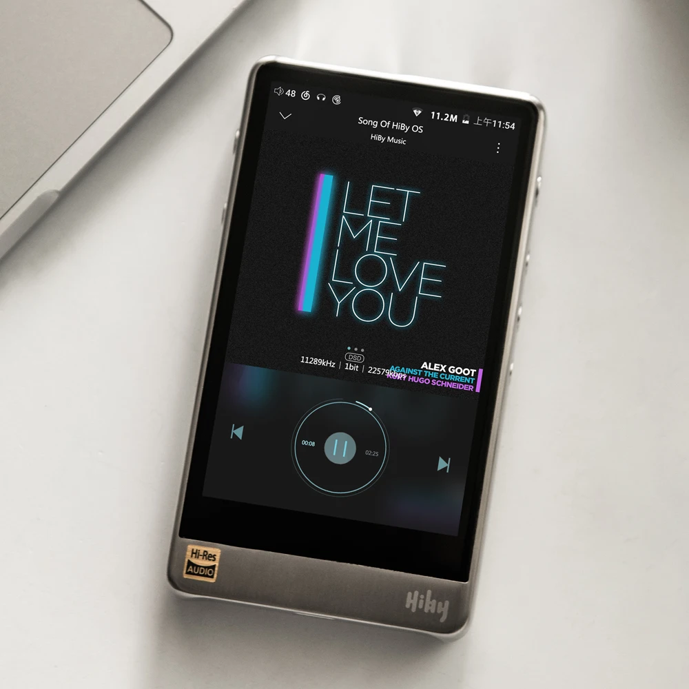 Mp3 плееры HiBy R6Pro без потерь Высокое разрешение цифровое аудио Hi Fi Bluetooth Музыка Ultra HD