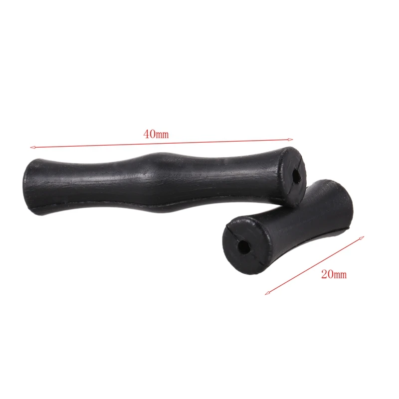 Стрельба из лука Bowstring FINGER avers 1 набор (черный)|Поддержка запястий| |