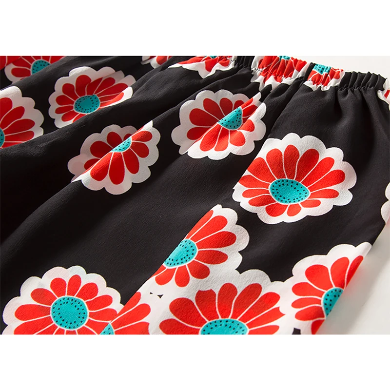 Женские шорты из 100% натурального шелка повседневные с принтом пижама бриджи