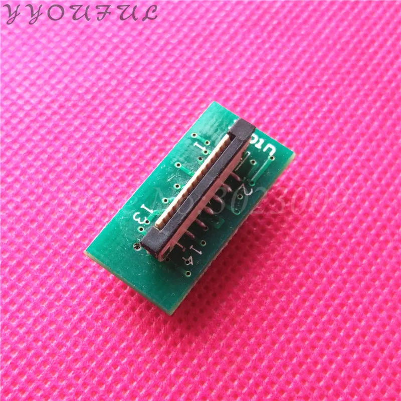 8 шт. 20 широкоформатный принтер Wit-color Xaar 128 Подключение платы Wit color 3308 3312 720 860