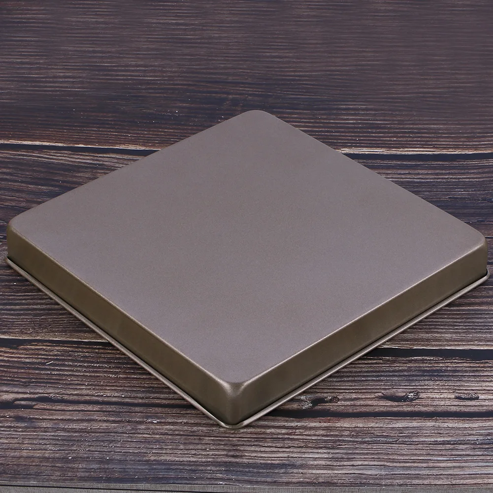 28 см сковорода для выпечки антипригарная квадратная торта пиццы. Печенье. Nougat.