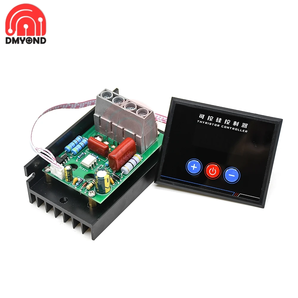 Регулятор напряжения SCR 220 В переменного тока 10000 Вт электронный регулятор