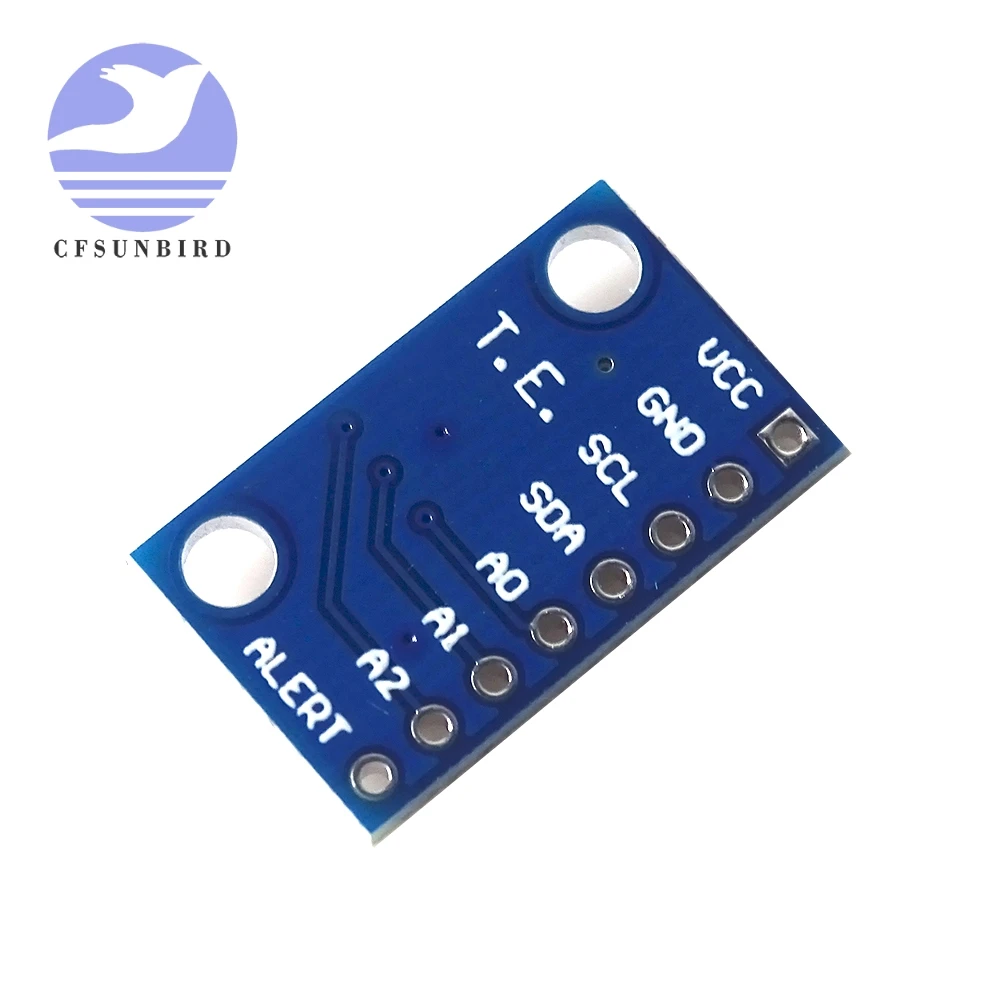 Высокая точность Температура Сенсор MCP9808 I2C коммутационная плата модуль 2 7 в 5