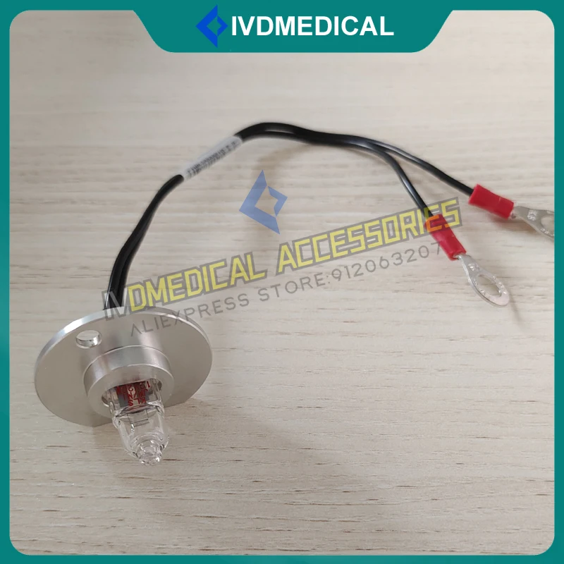 Галогенная лампа для Mindray BS230 BS240 BS240Pro BS240E BS330E BS350E BS350S BS360E BS360S BS370E 12V20W 115-038466-00 |