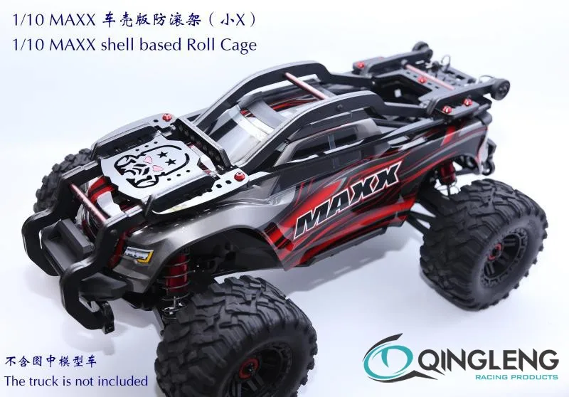 Нейлоновая рулонная клетка планка для 1/10 TRAXXAS MAXX Заводская защитная рама корпуса