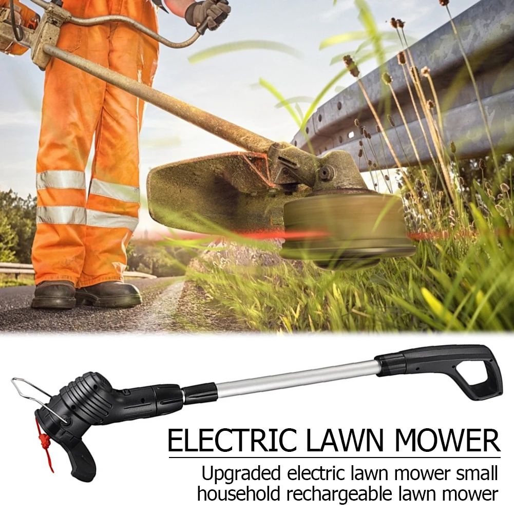 

Weeding Shears Pruning Lawn Mower Handheld Cordless Electric Trimmer Garden Tool for Home Garden Mini Lawn Mower